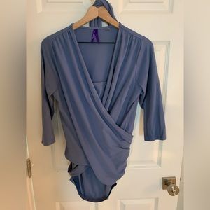 Seraphine skin to skin 3/4 sleeve wrap